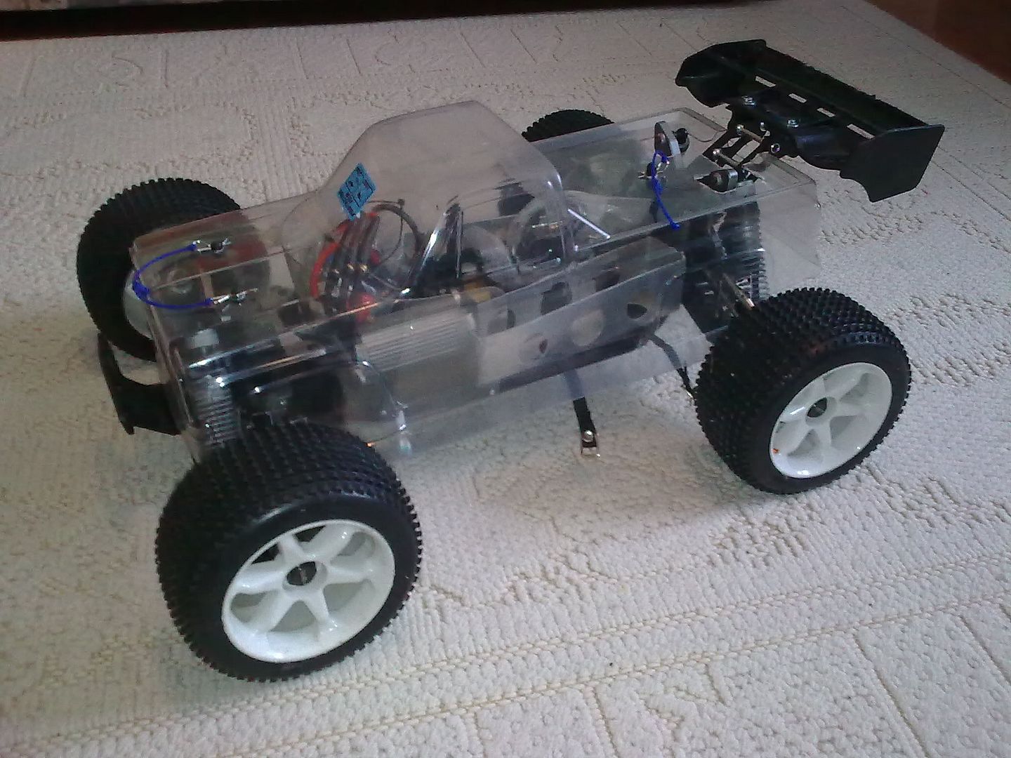 hobao hyper st truggy